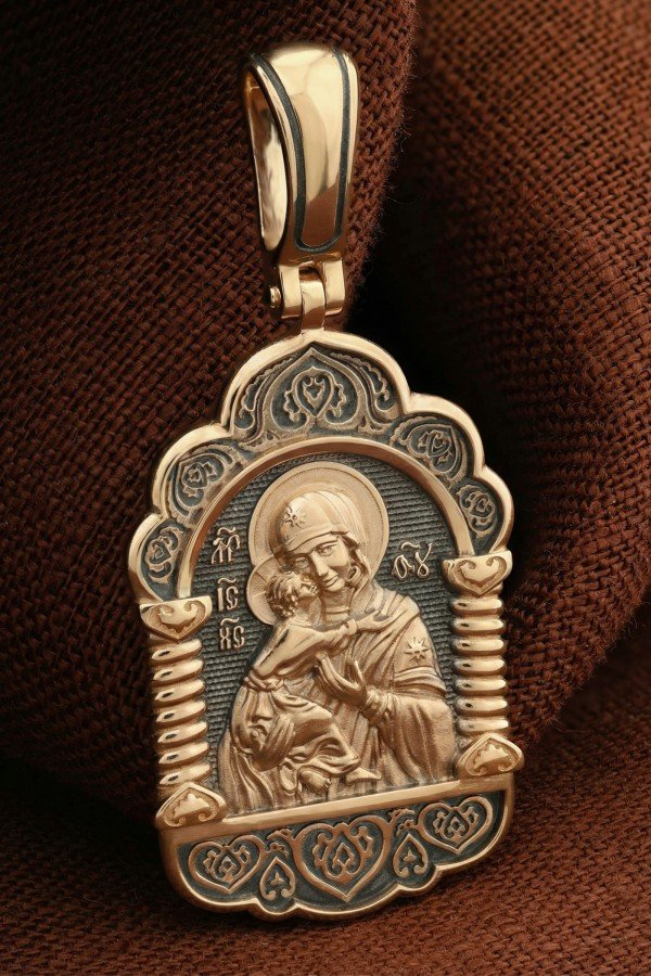 Образок из золота