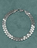 Браслет из белого золота