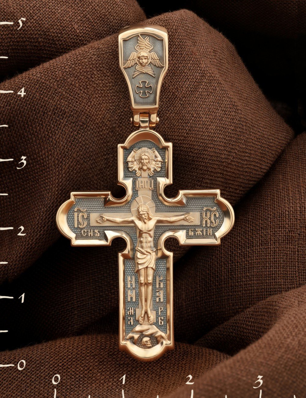 Крест из золота
