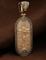 Образок из золота