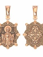 Образок из золота