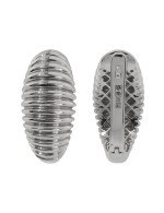 Серьги из белого золота