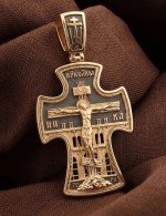 Крест из золота