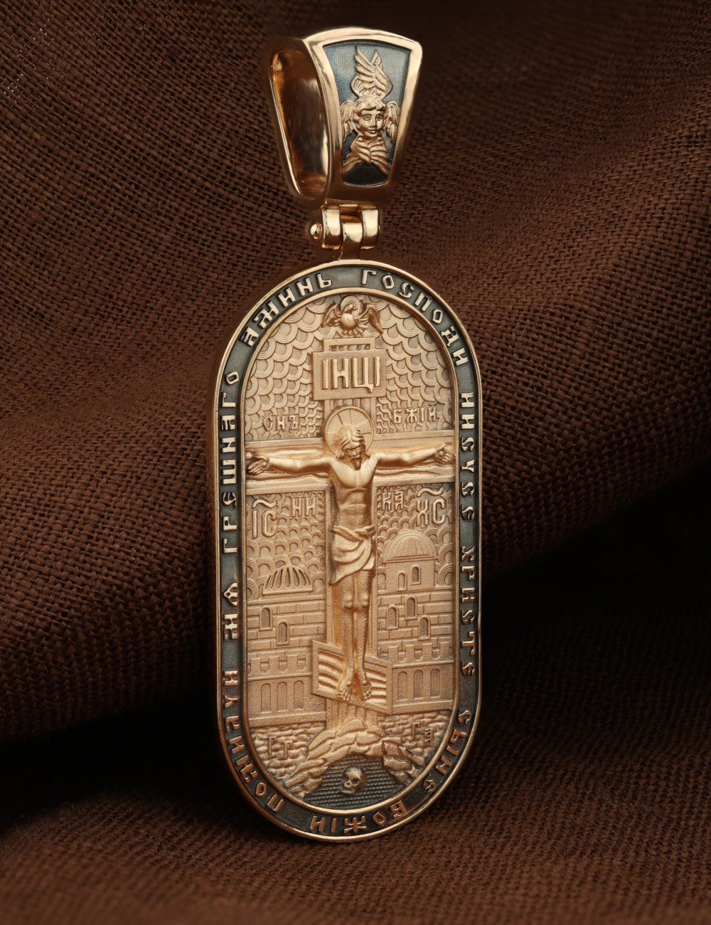 Образок из золота