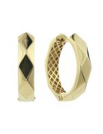 Серьги из лимонного золота