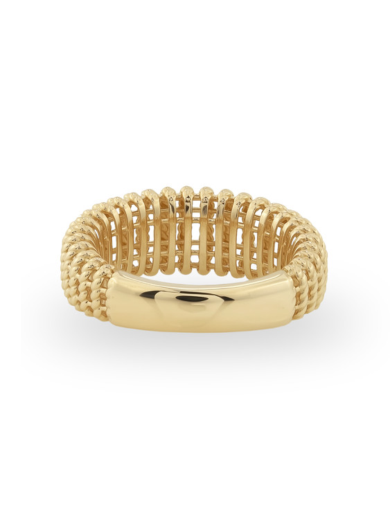 Кольцо из красного золота 585 пробы