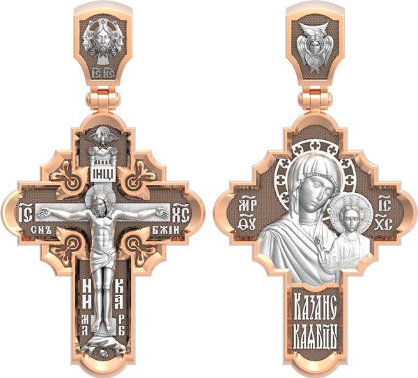 Крест из золота