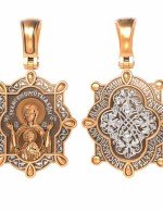 Образок из золота