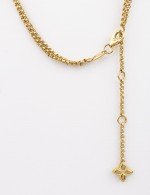 Колье из лимонного золота c бриллиантами и малахитом