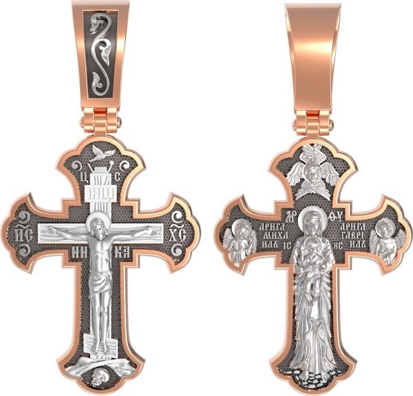 Крест из золота