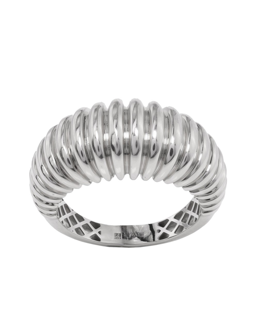 Кольцо из белого золота