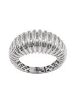 Кольцо из белого золота