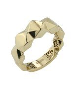 Кольцо из лимонного золота