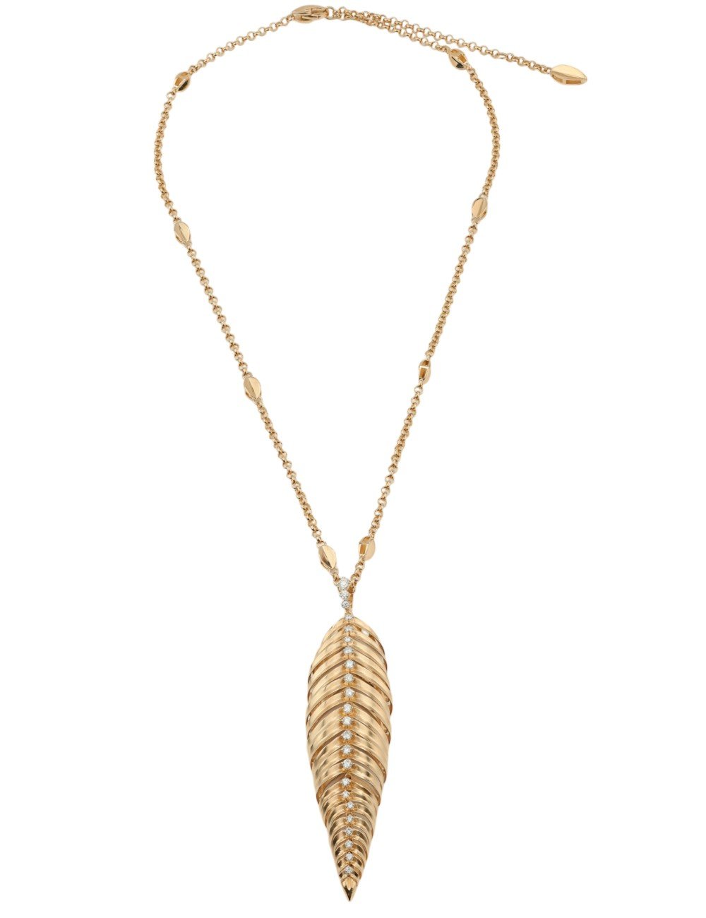 Колье из золота c бриллиантами