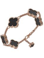 Браслет из золота c ониксом