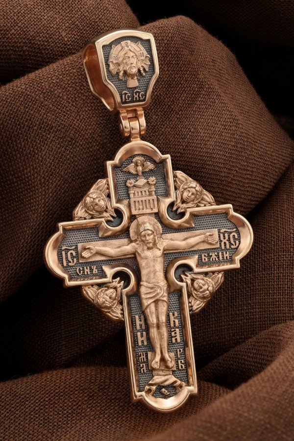 Крест из золота