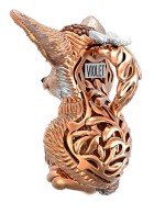 Подвеска из золота c эмалью и фианитом