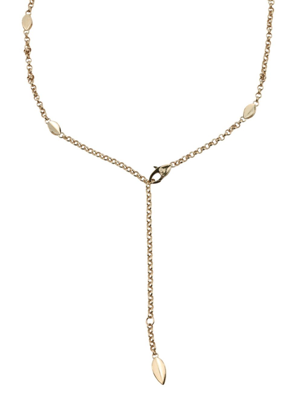 Колье из золота