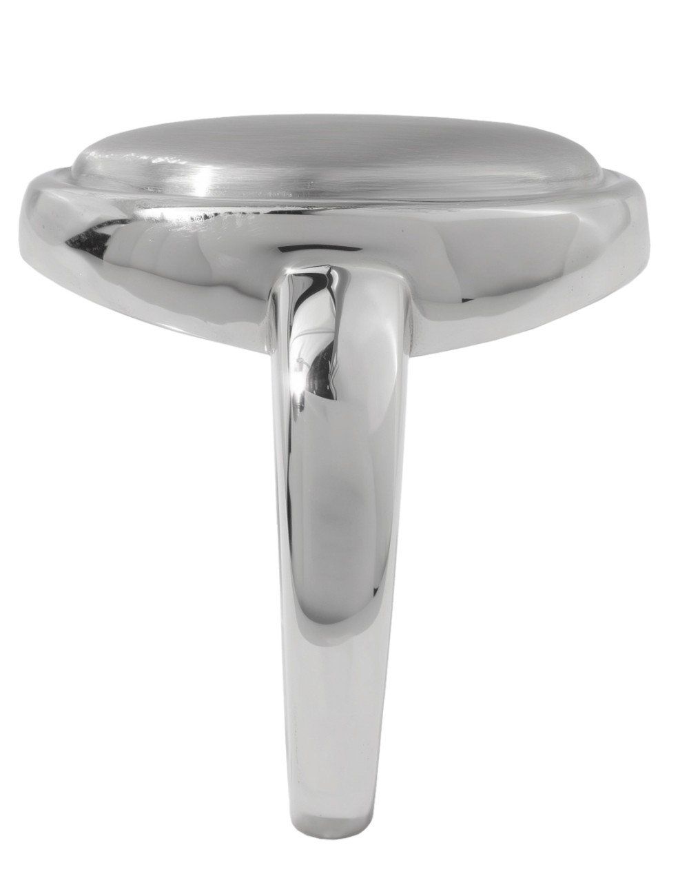 Кольцо из белого золота