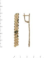 Серьги из золота