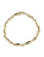 Браслет из лимонного золота