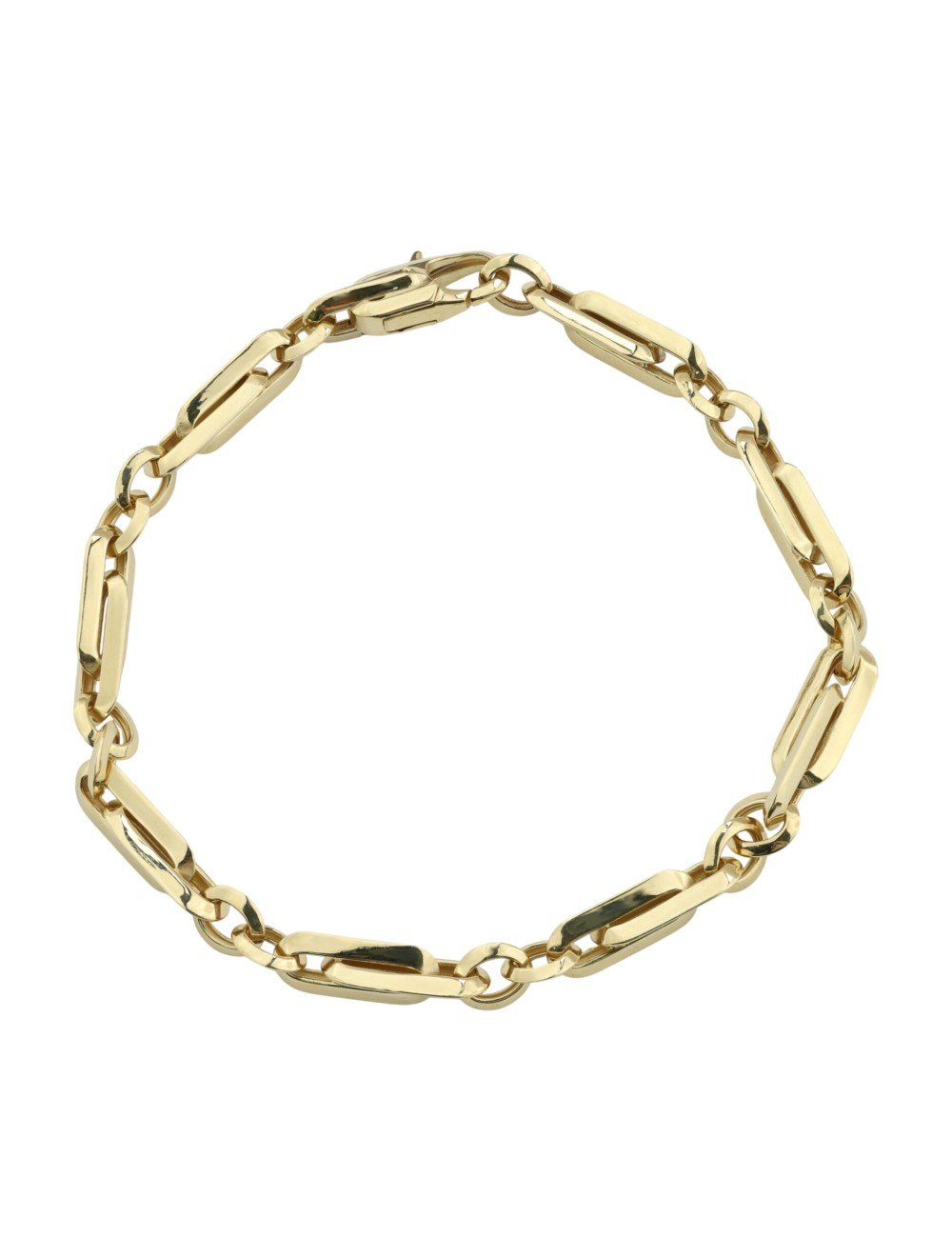 Браслет из лимонного золота