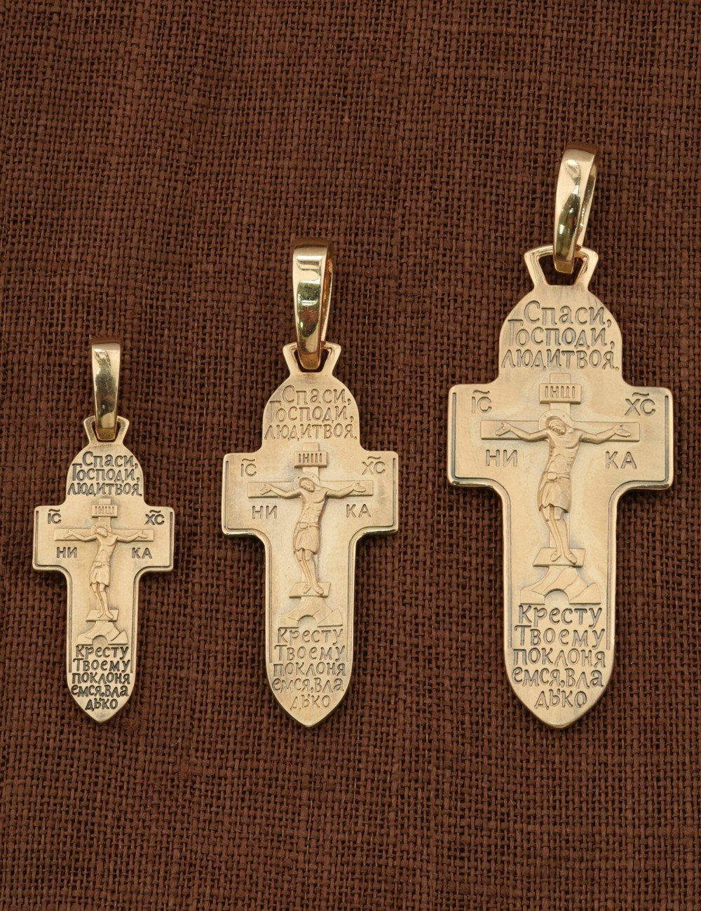 Крест из золота