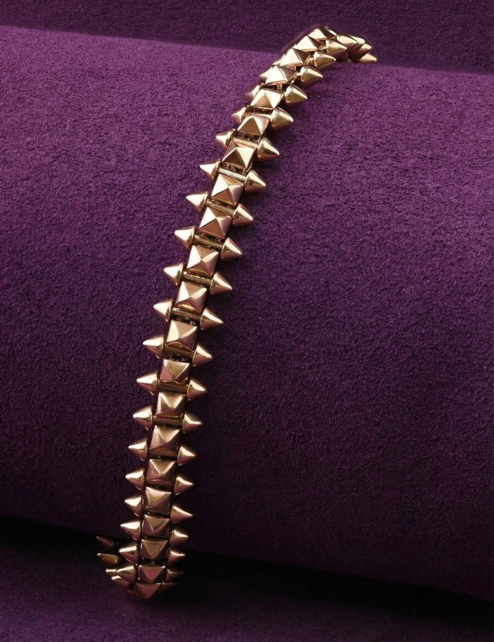 Браслет из розового золота