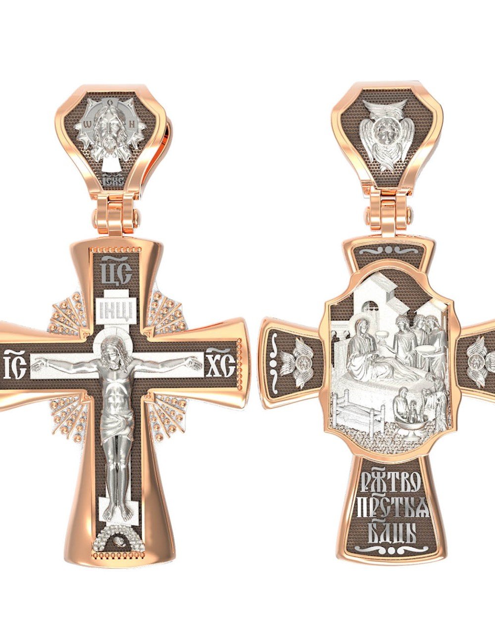 Крест из золота