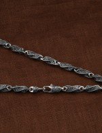 Цепь из белого золота