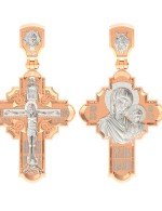 Крест из золота