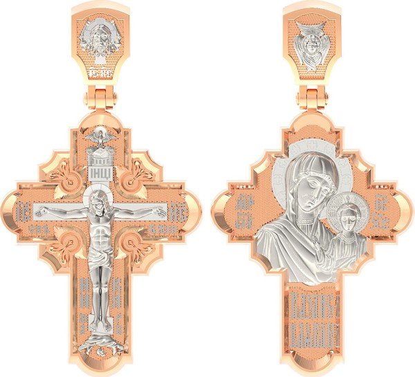 Крест из золота