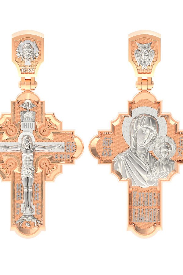 Крест из золота