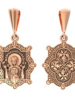 Образок из золота