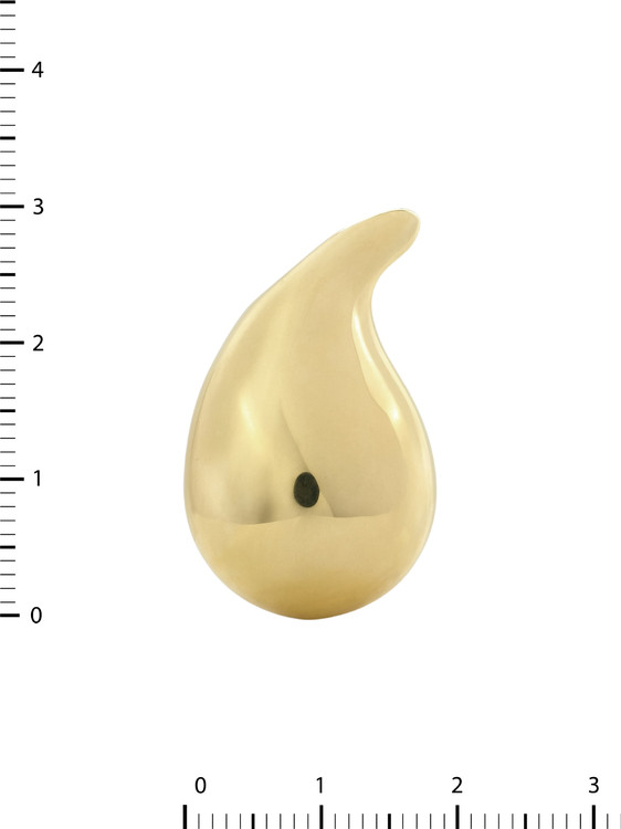 Подвеска из лимонного золота 585 пробы