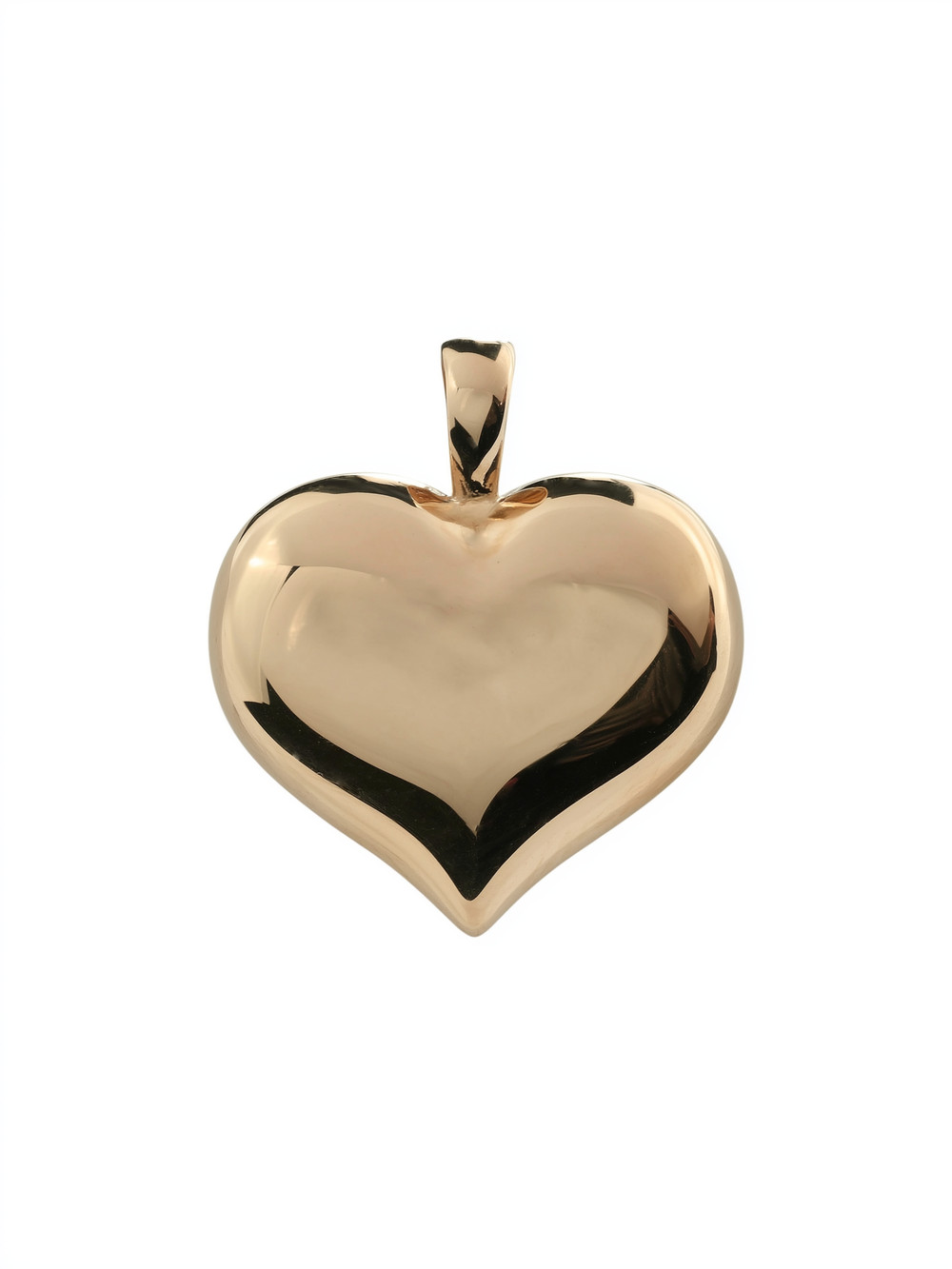 Подвеска из красного золота 585 пробы