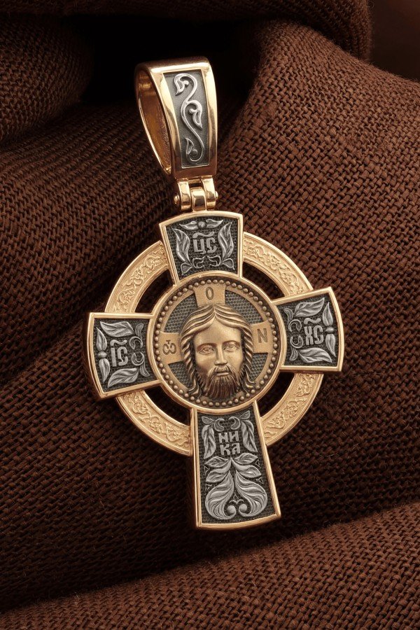 Крест из золота