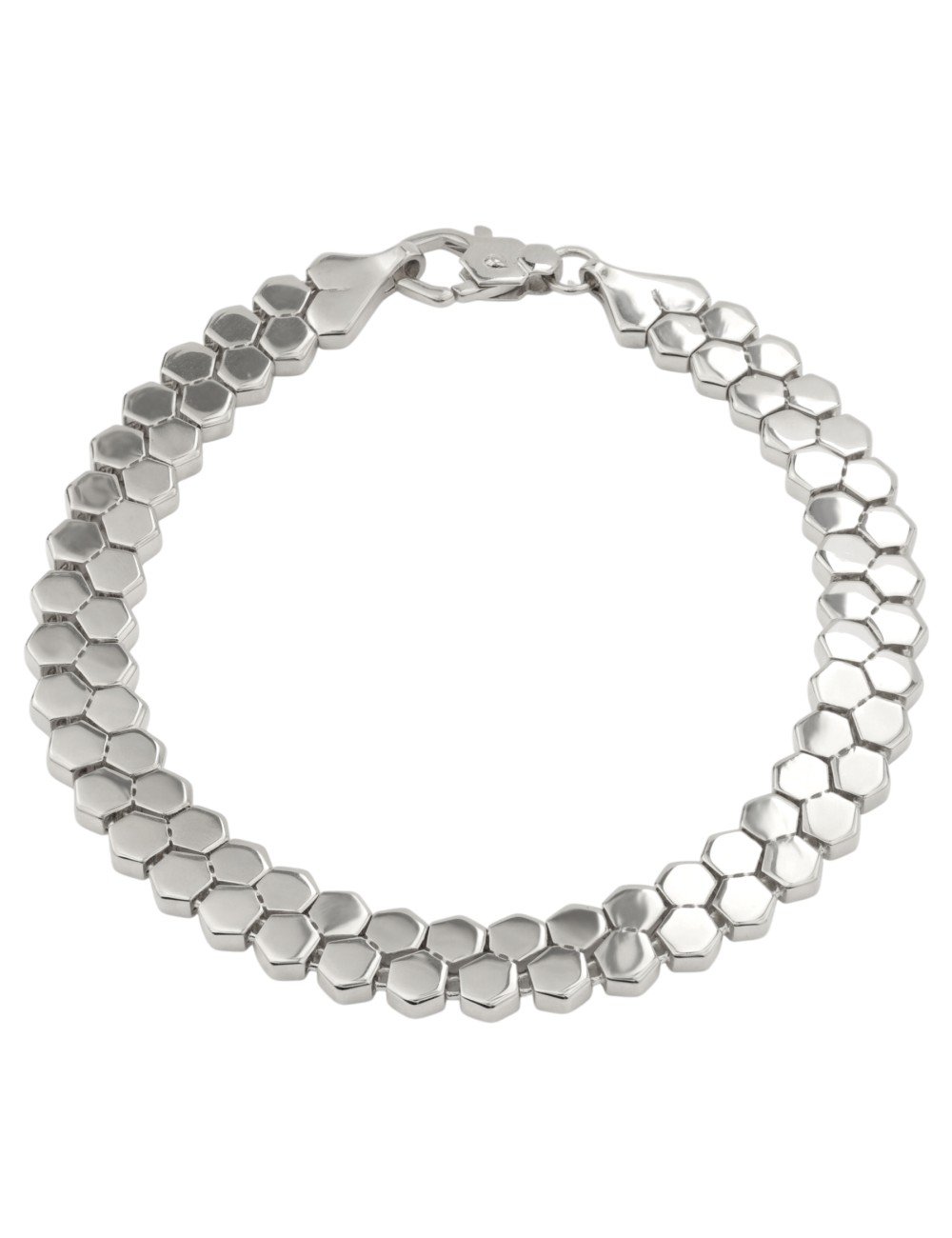 Браслет из белого золота