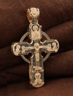 Крест из золота
