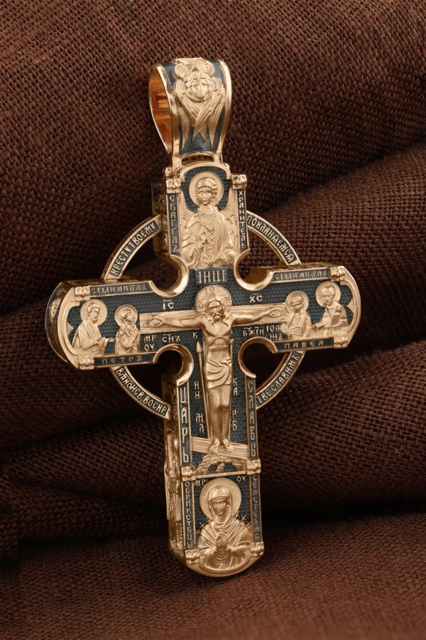 Крест из золота