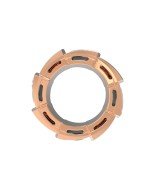 Подвеска из золота c перламутром