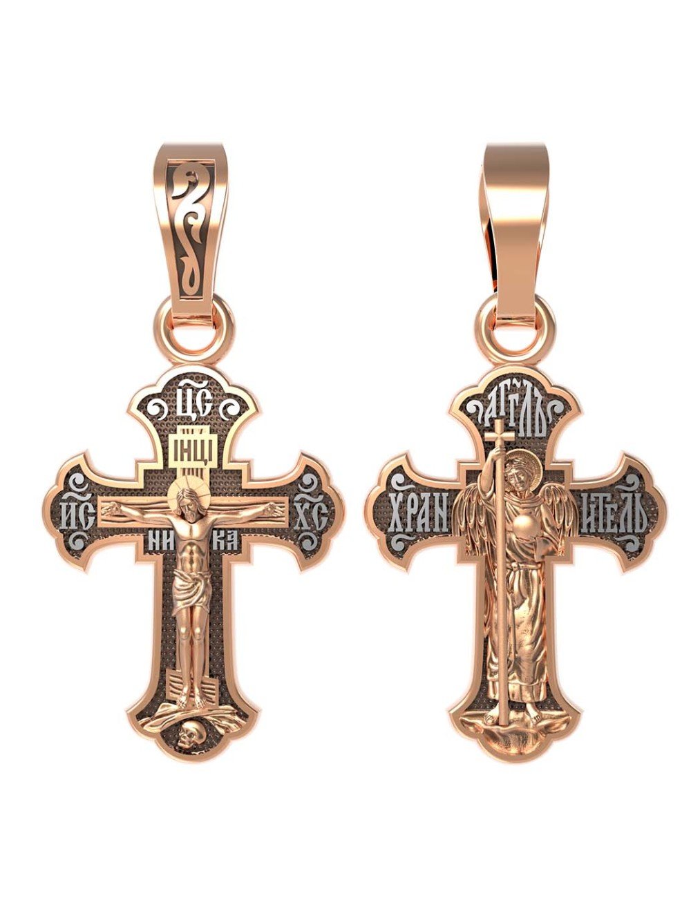 Крест из золота