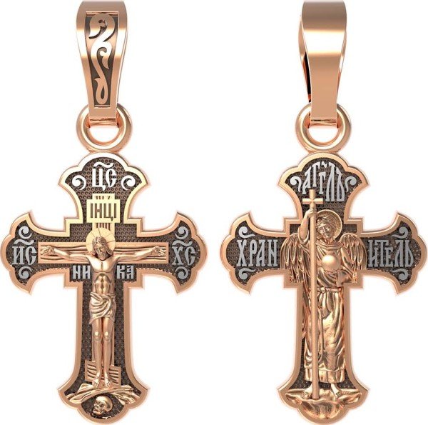 Крест из золота