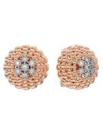 Серьги из золота c бриллиантами