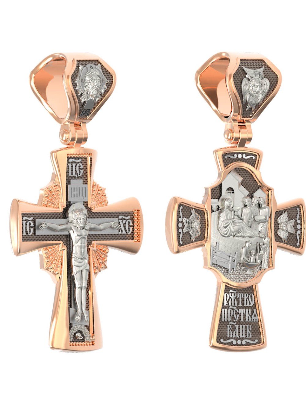 Крест из золота