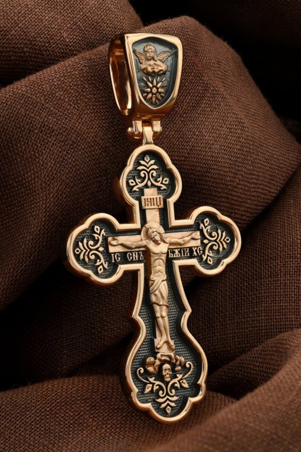 Крест из золота
