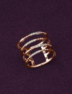 Кольцо из золота c бриллиантами