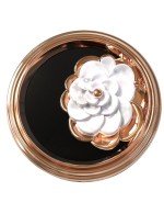 Кольцо из золота c ониксом и перламутром