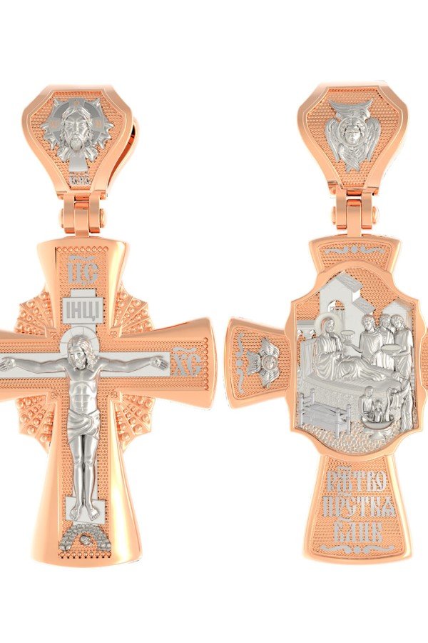 Крест из золота