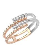 Кольцо из золота c бриллиантами